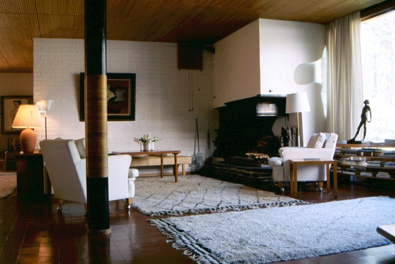 Дизайн интерьера Villa Mairea от Alvar Aalto