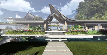 Water Pavilion от Martin Ferrero Architecture