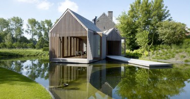 Проект Lake House в Бельгии
