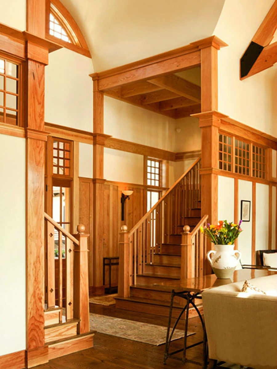 Деревянная лестница от Wayne Windham Р.А.