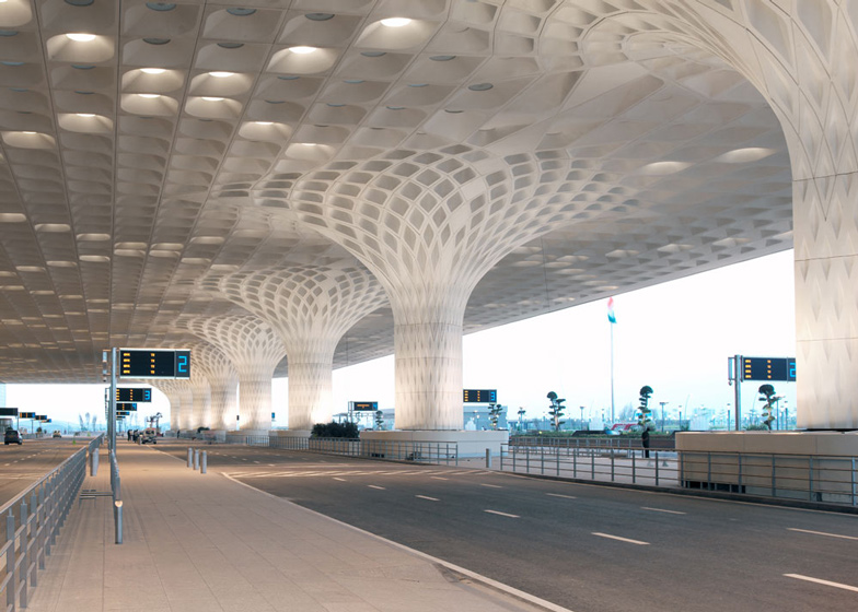 Зона отдыха в аэропортах: дизайн терминала аэропорта в Мумбаи