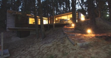 Дизайн лесной резиденции Casa BB в Аргентине